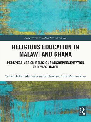 cover image of Religious Education in Malawi and Ghana